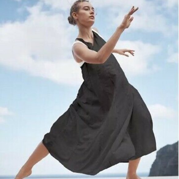 Athleta Canopy Parachute Dress Blue - Picture 6 of 7